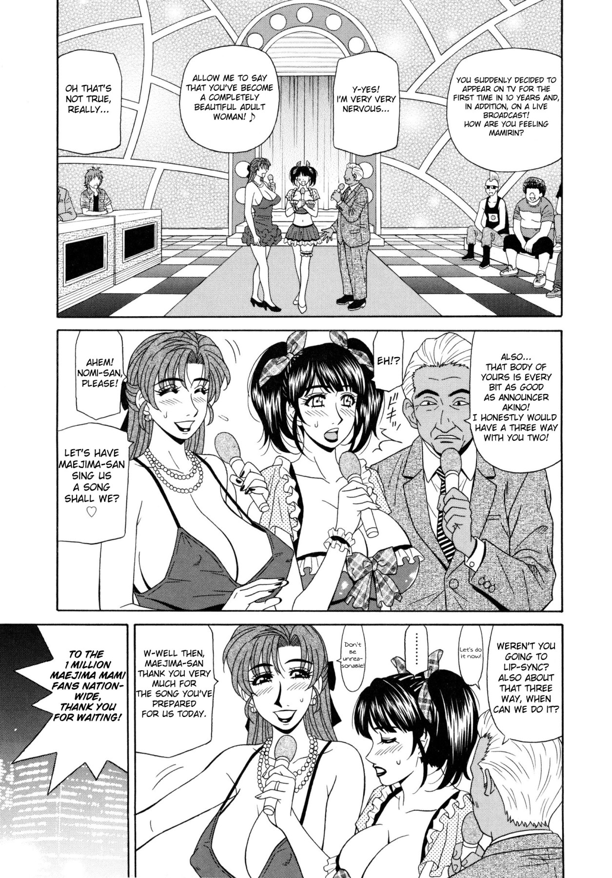 Hentai Manga Comic-Mama's An Idol!?-Chapter 3-1